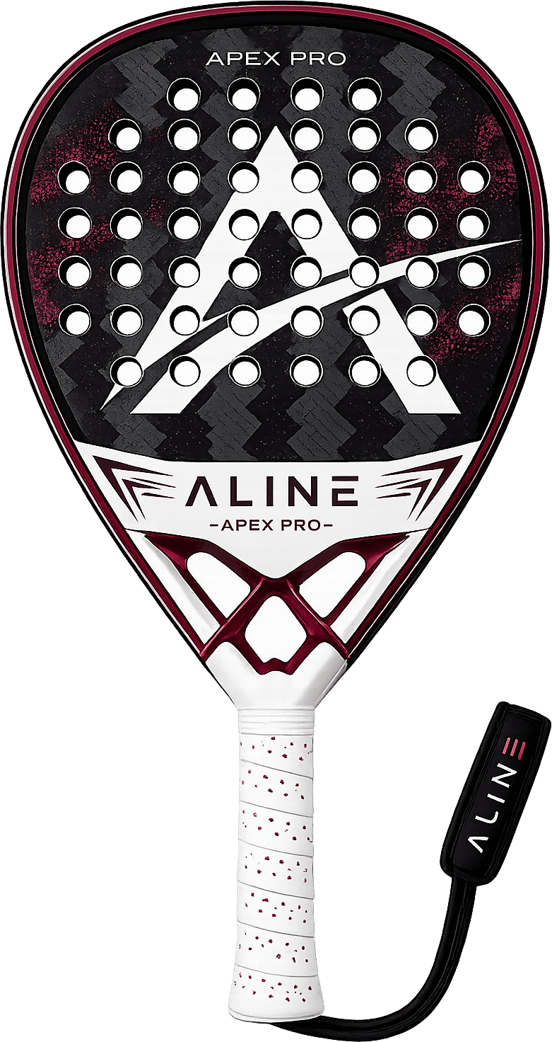 APEX ONE — ALINE's limited edition flagship padel racket